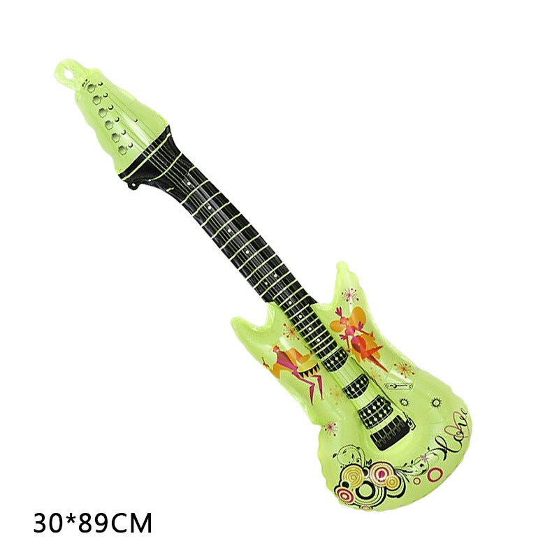 Guitar Balloons