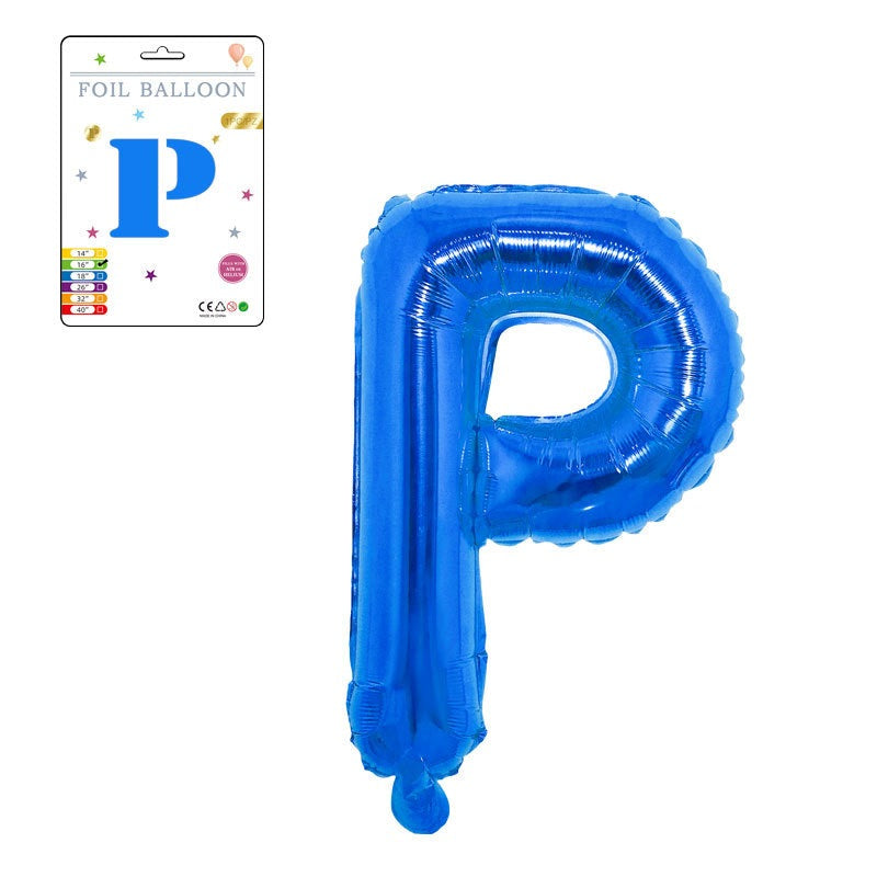 【16 inch】BLUE ABC & Numbers