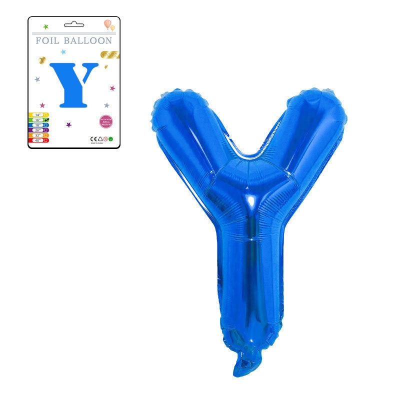 【16 inch】BLUE ABC & Numbers