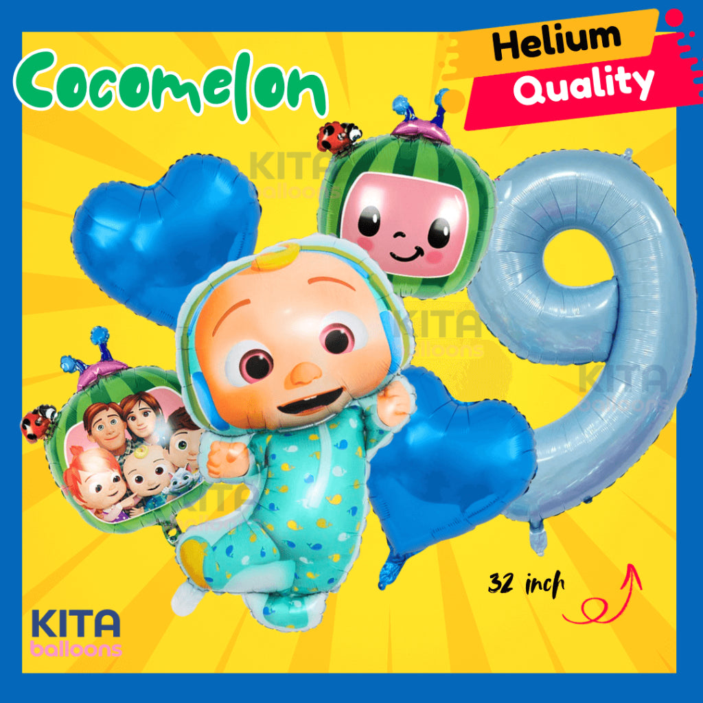 【Set】Cocomelon + Number