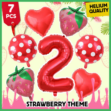 【Set】Strawberry + Number