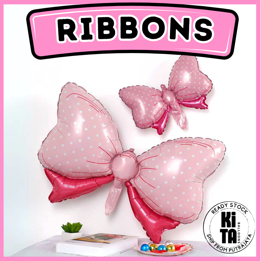 Ribbons Balloons