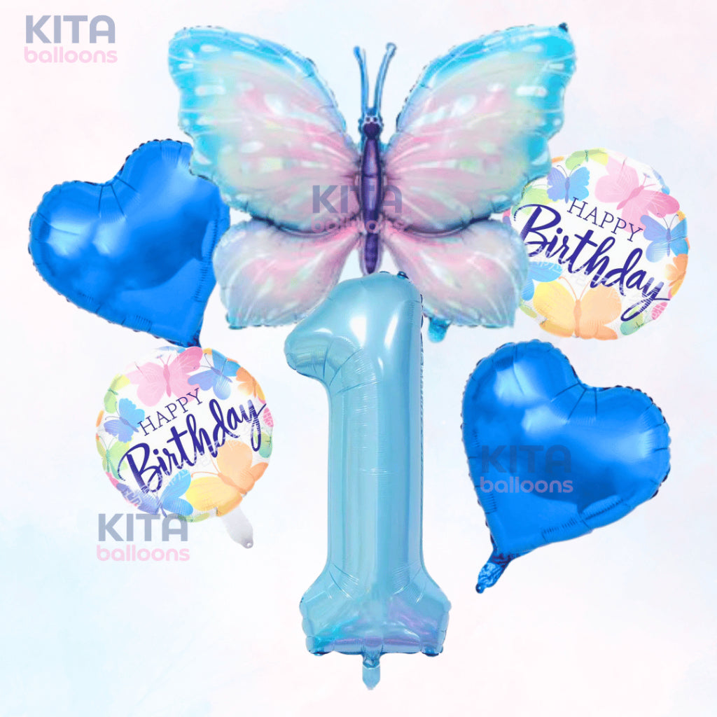 【Set】Butterfly + Number