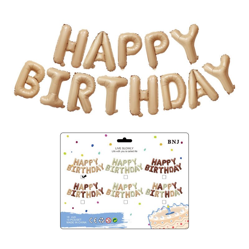 【Banner】Happy Birthday