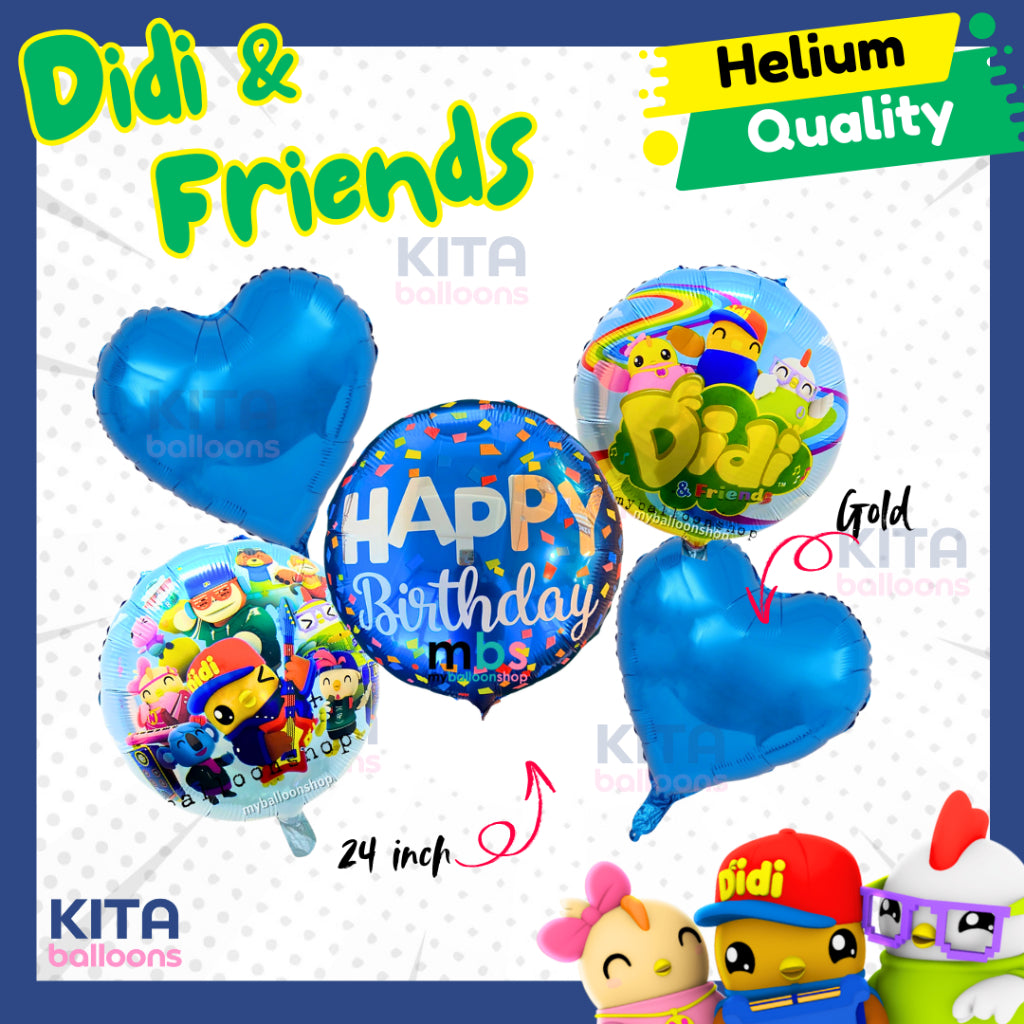 【Set】Didi & Friends + Number