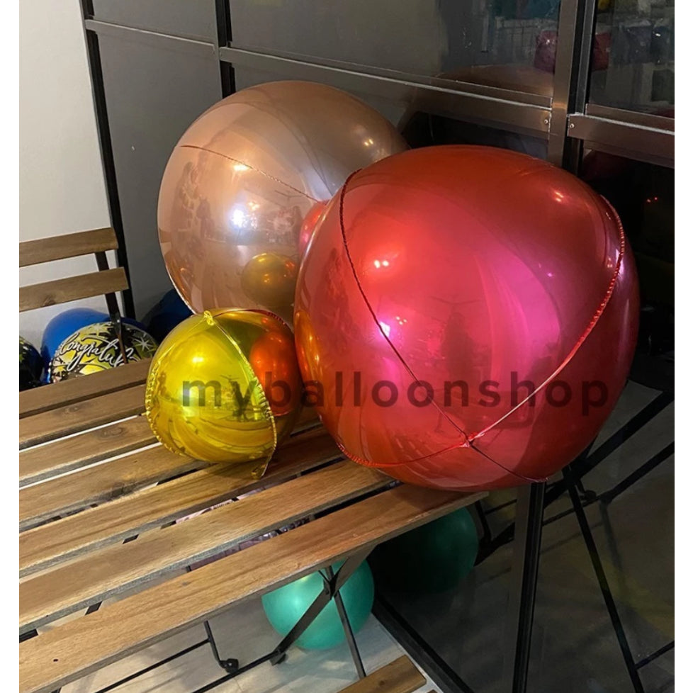 Christmas Balloons