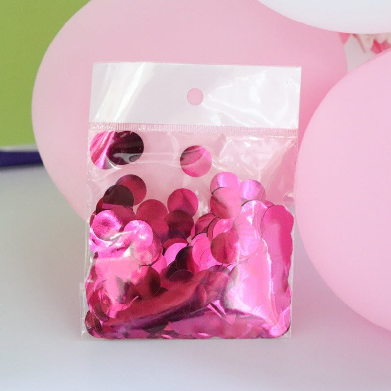 1.5cm/10g round confetti sequins