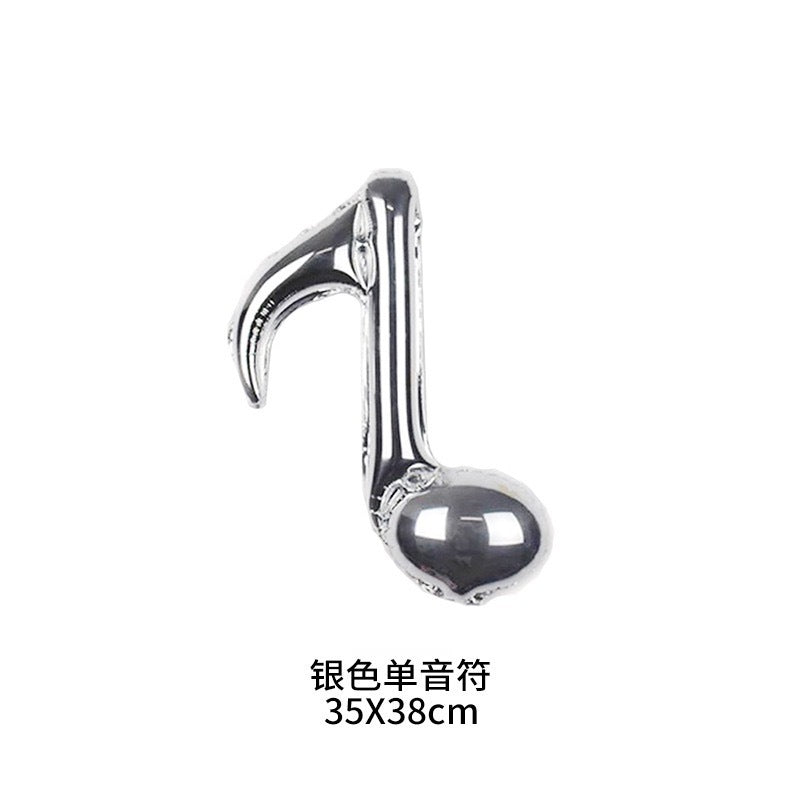 Retro Music Balloons