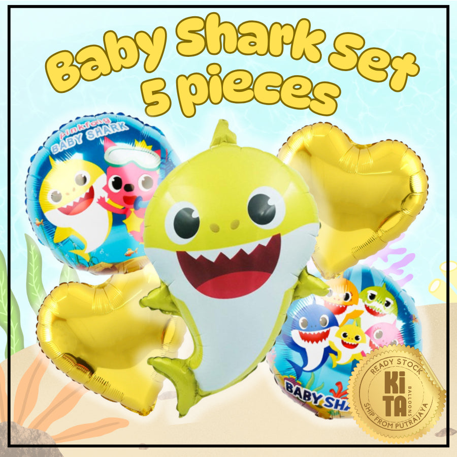 【Set】Baby Shark + Number