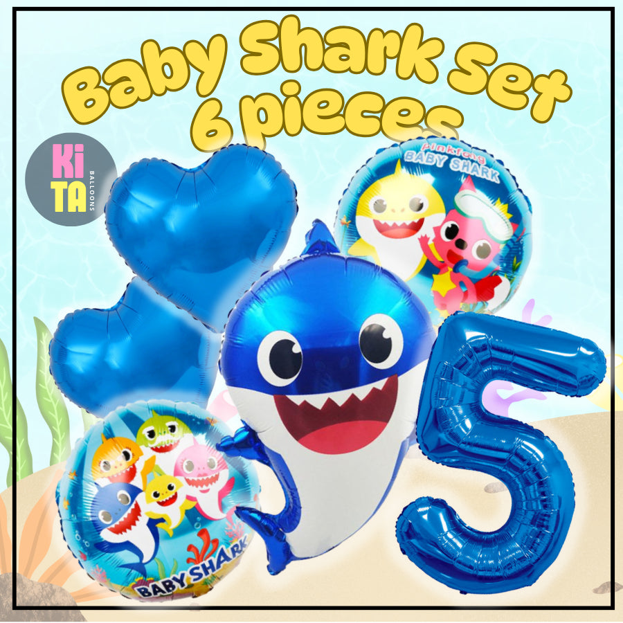【Set】Baby Shark + Number