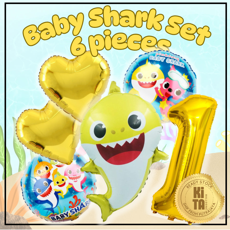 【Set】Baby Shark + Number