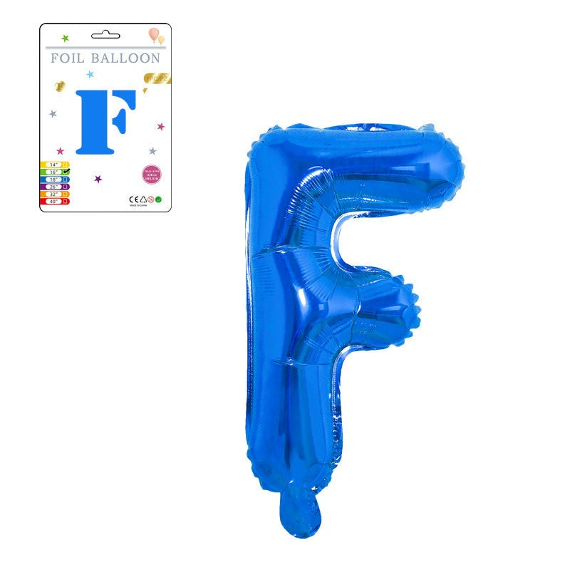 【16 inch】BLUE ABC & Numbers