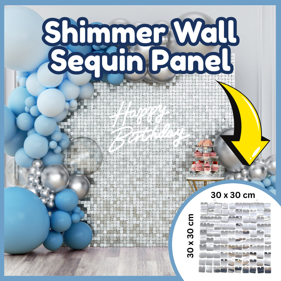 Sequin Wall Panel 30cm x 30cm