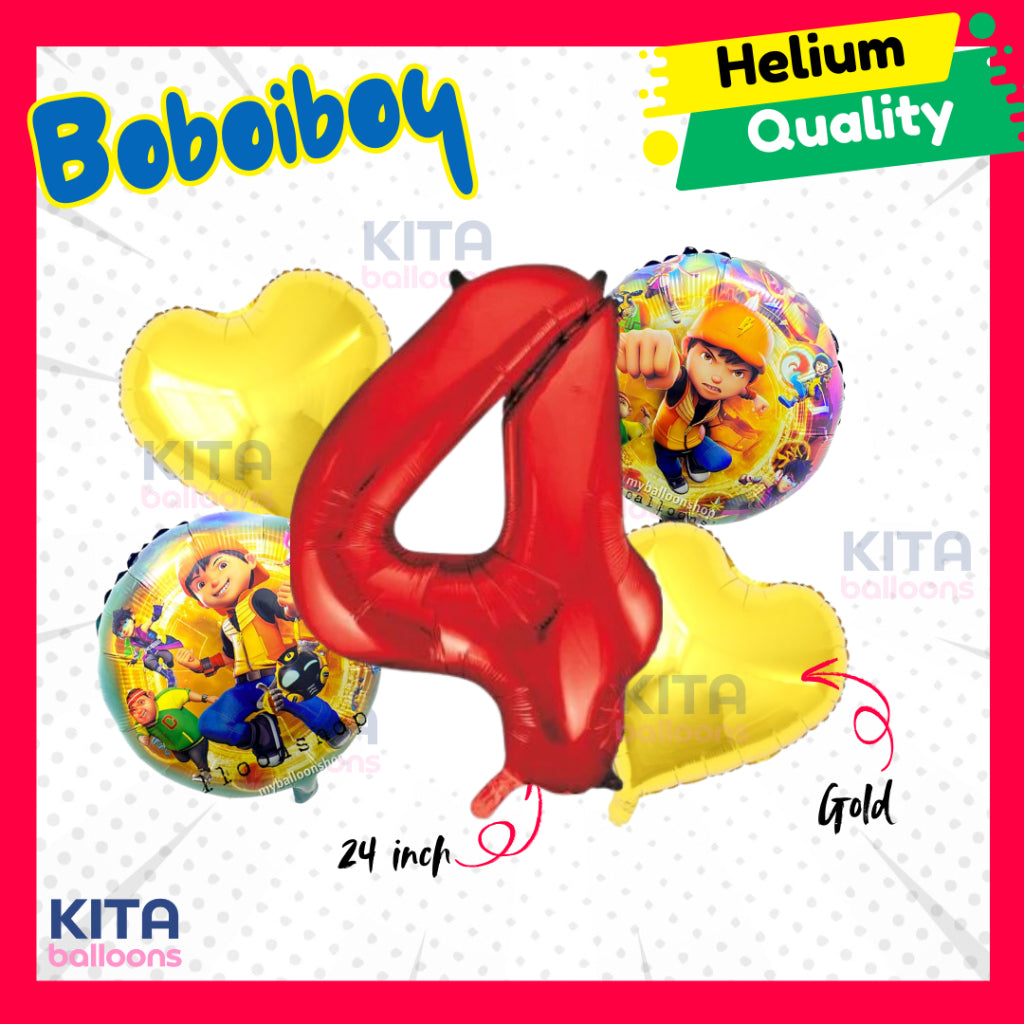 【Set】Boboiboy + Number #2