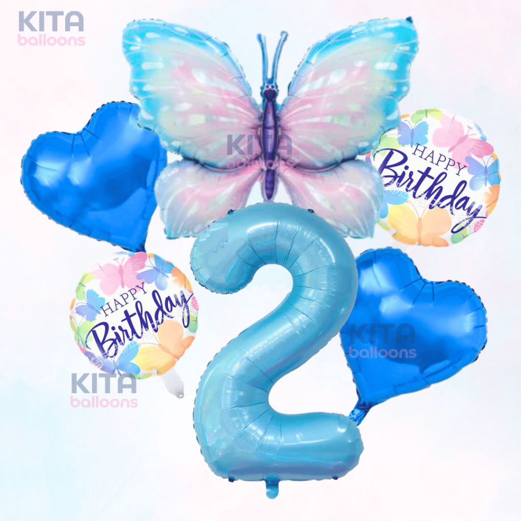 【Set】Butterfly + Number