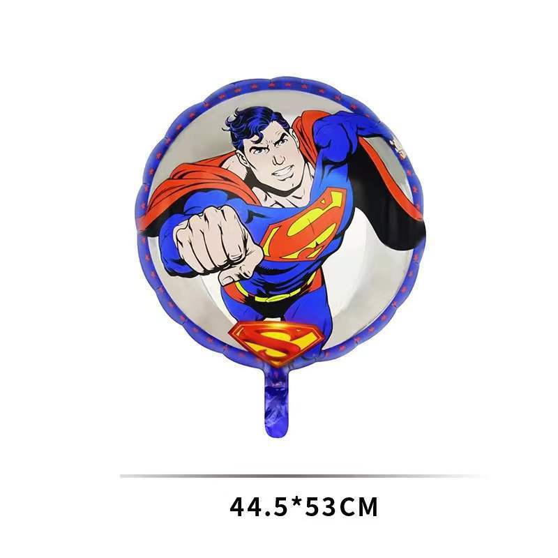 Superhero Batman Superman Balloons