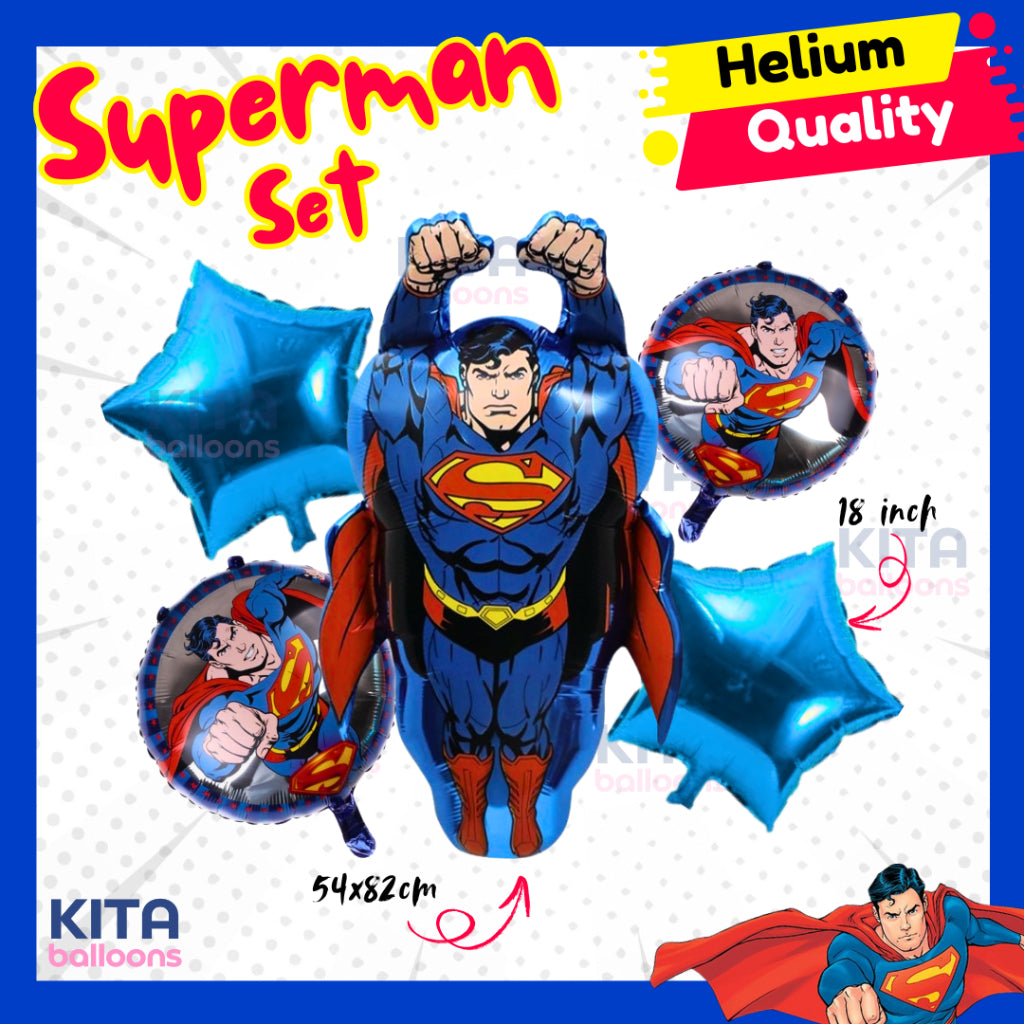【Set】Superman + Number