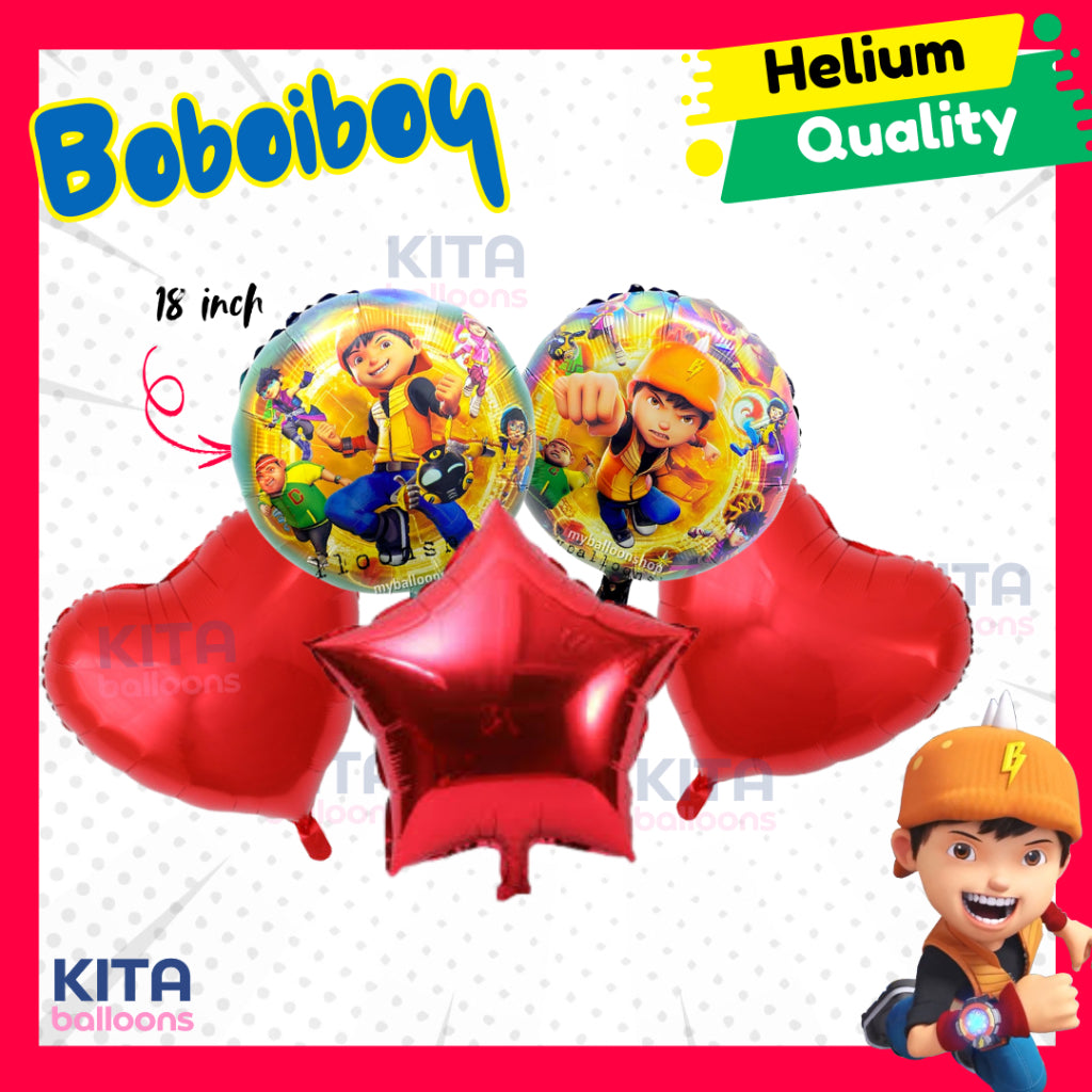 【Set】Boboiboy + Number #2