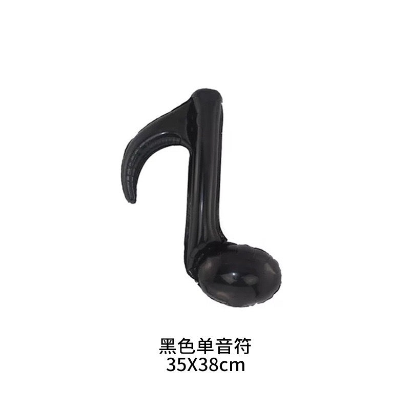 Retro Music Balloons