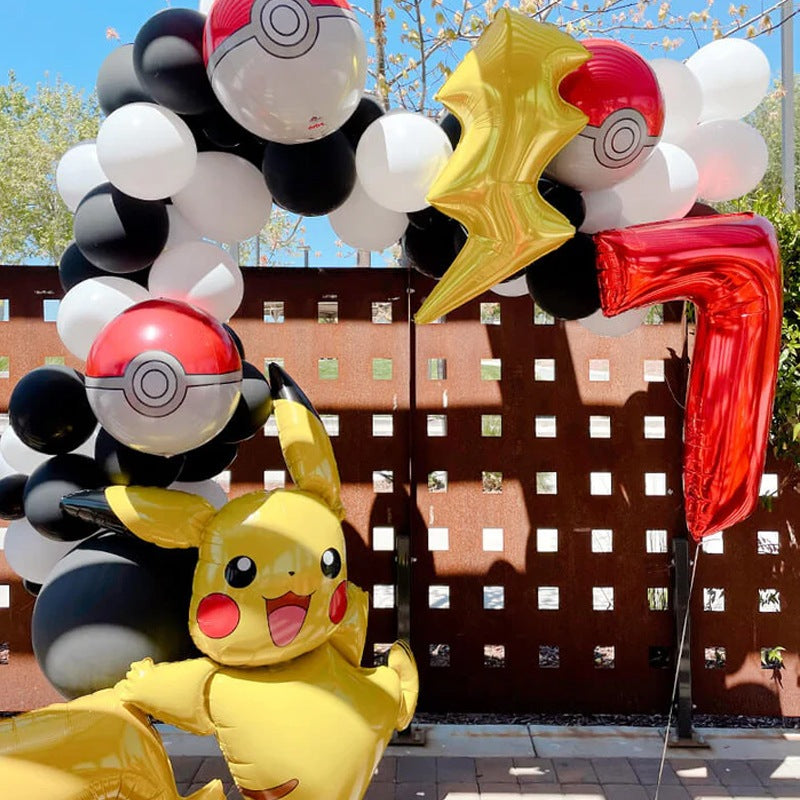 Thunder & Fire Balloons