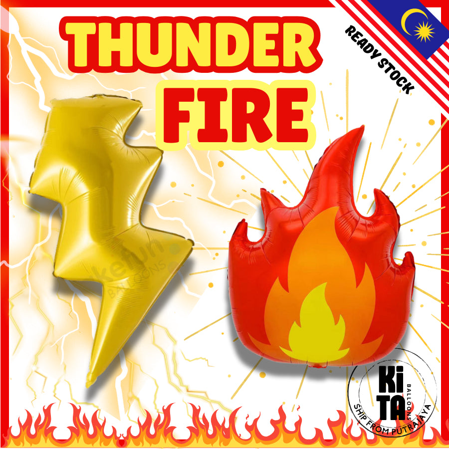 Thunder & Fire Balloons