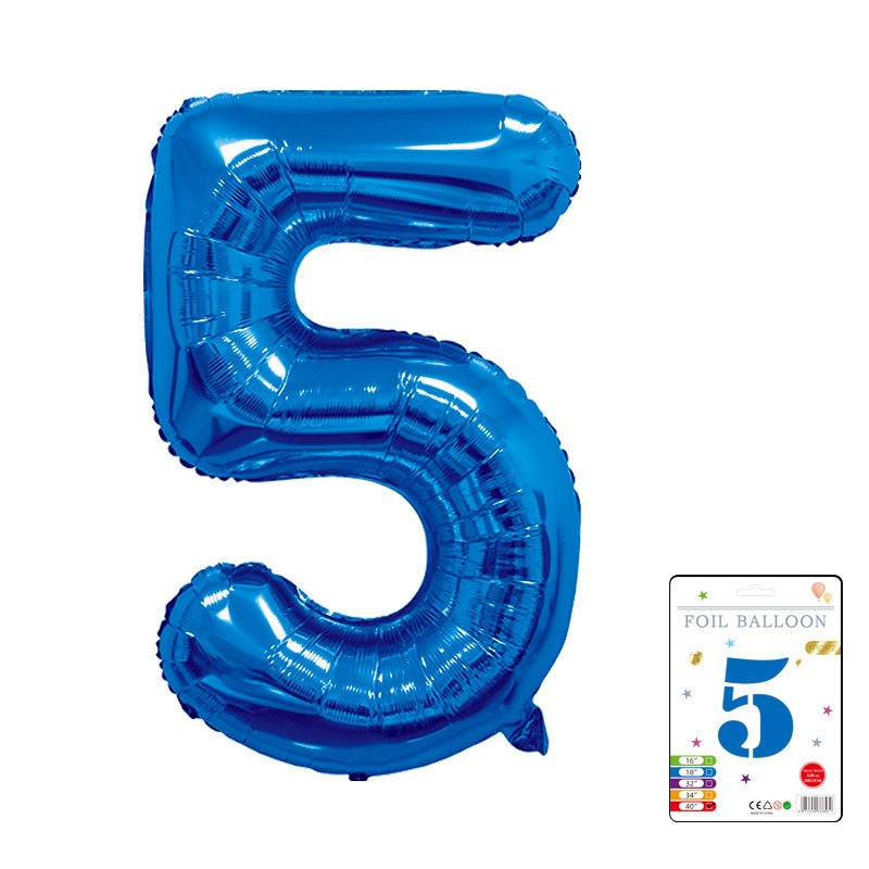 【16 inch】BLUE ABC & Numbers