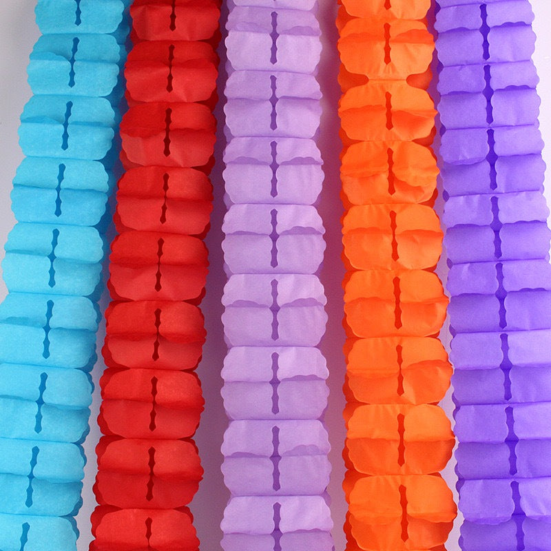 Paper Garland Backdrop