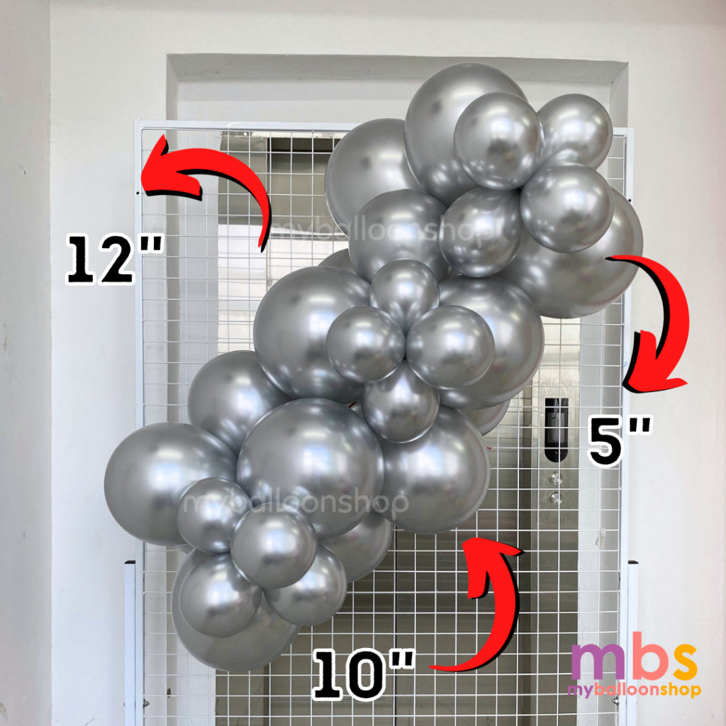 【Set】Astronaut + Number Blue