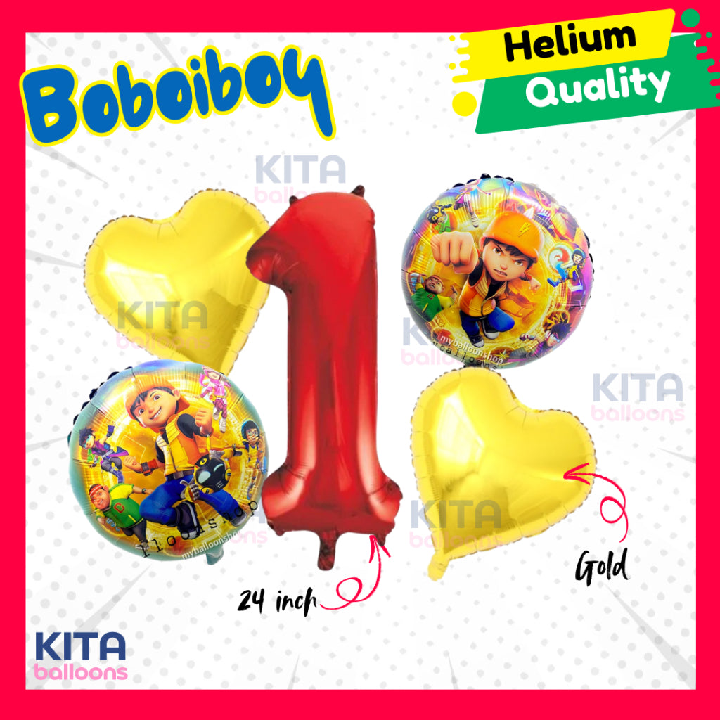 【Set】Boboiboy + Number #2