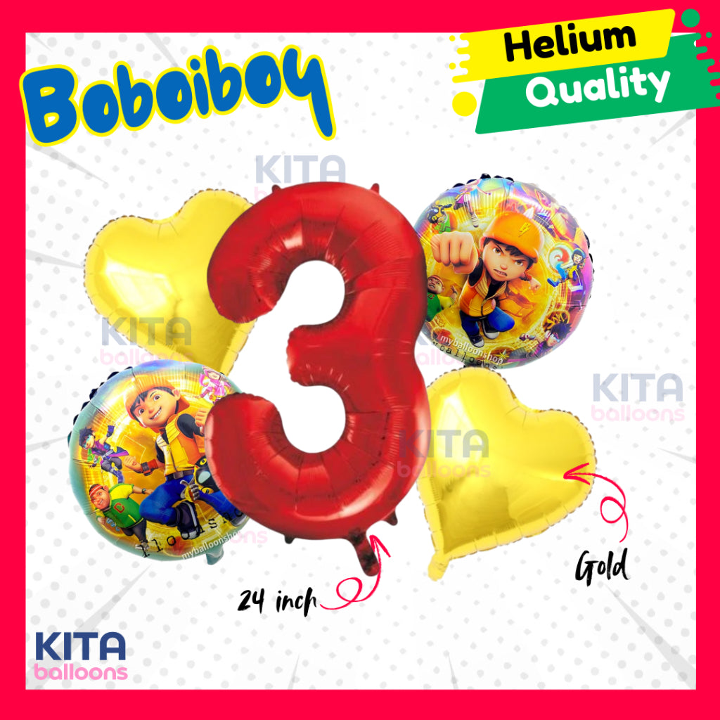 【Set】Boboiboy + Number #2