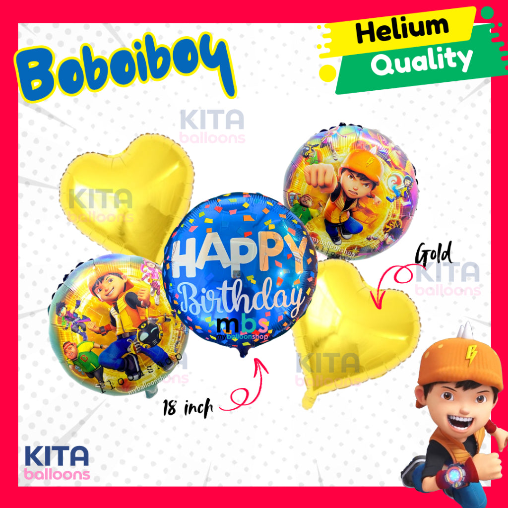 【Set】Boboiboy + Number #2