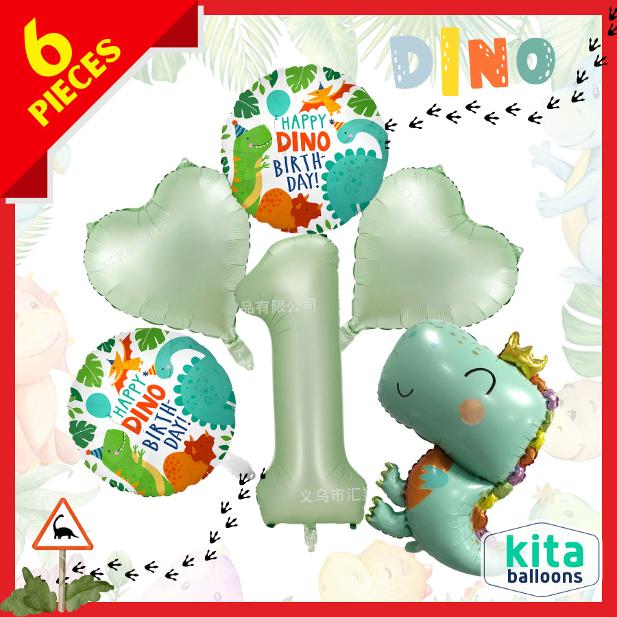 【Set】Dinosaur + Number