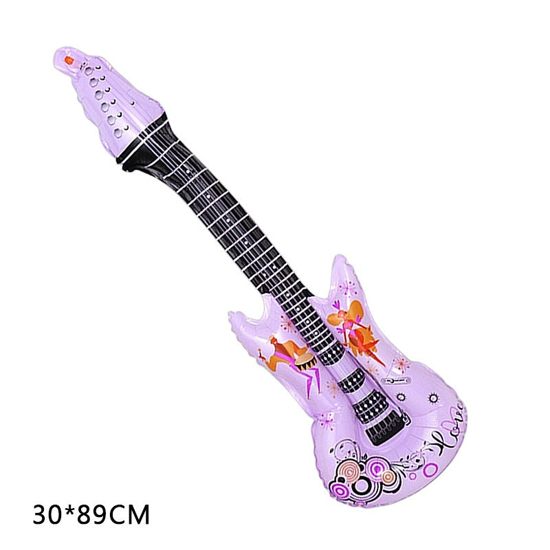 Guitar Balloons