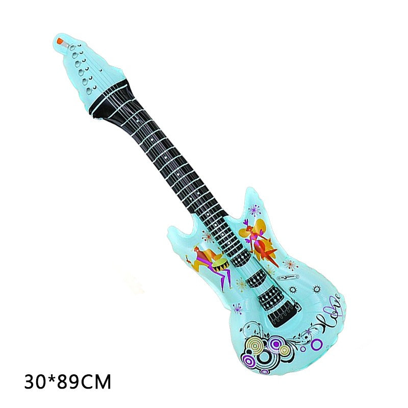 Guitar Balloons