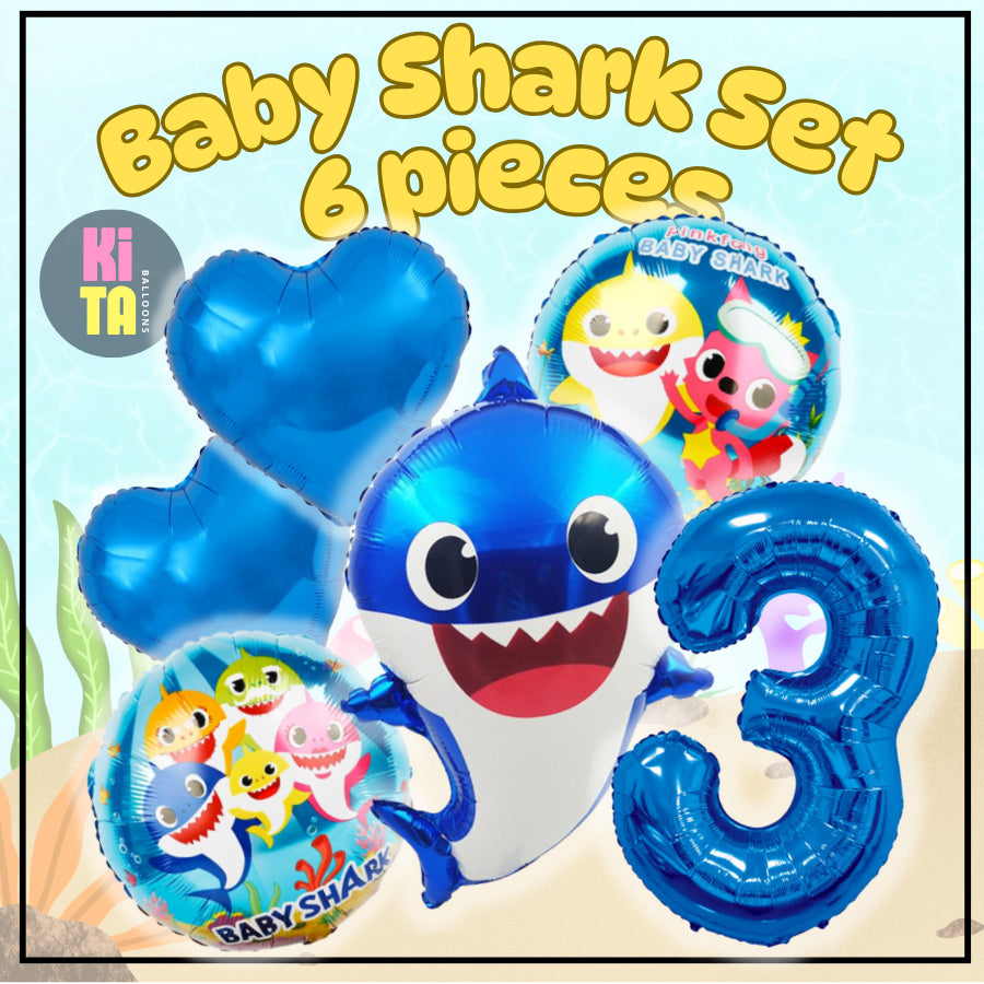 【Set】Baby Shark + Number