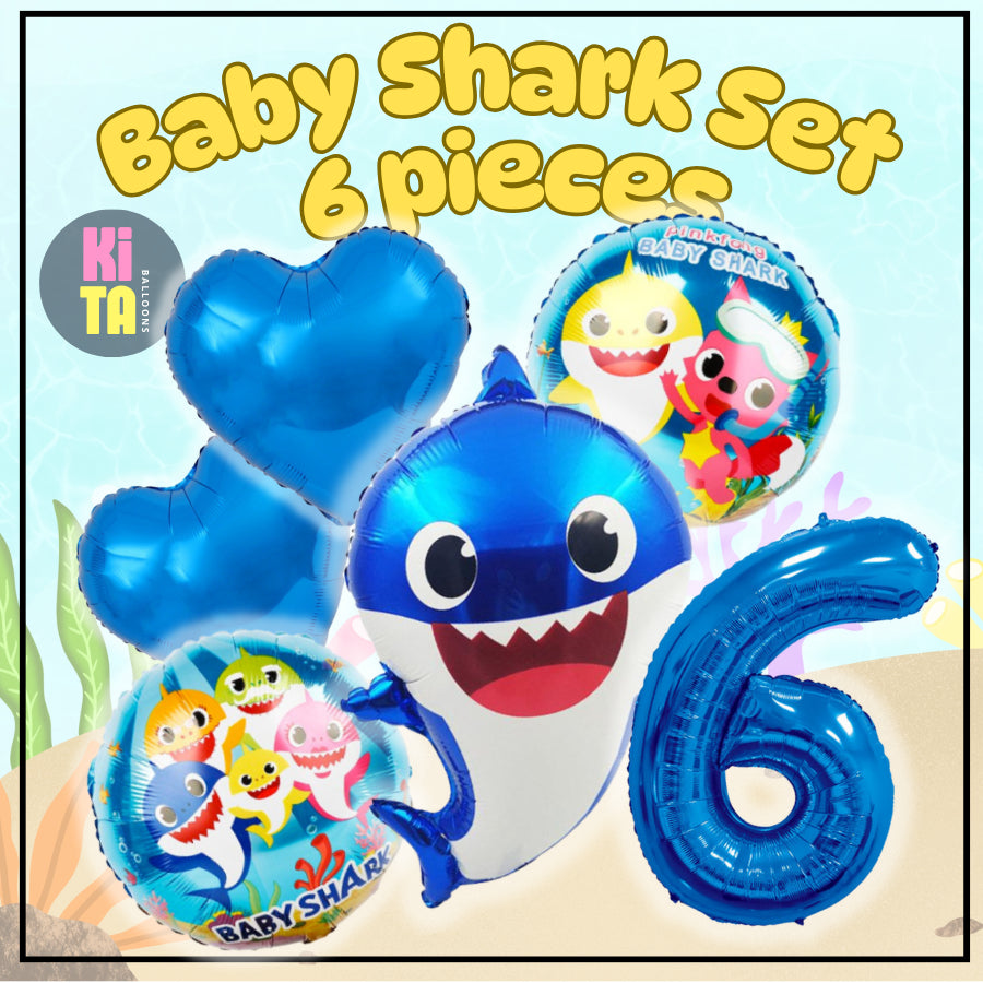 【Set】Baby Shark + Number