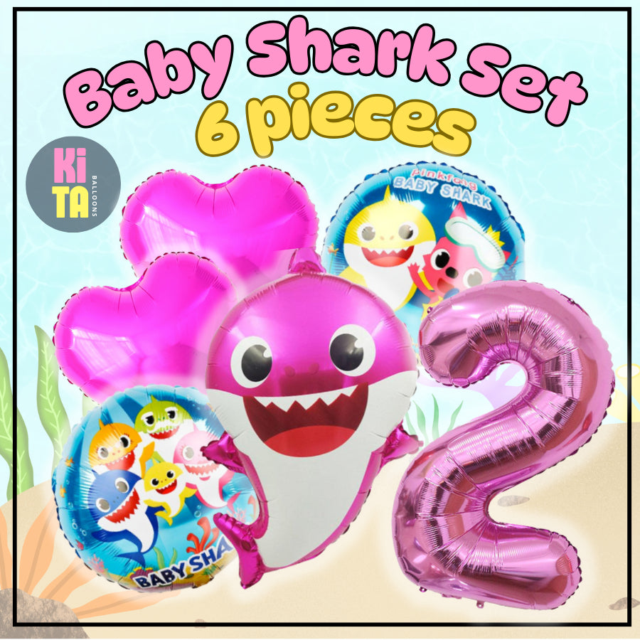 【Set】Baby Shark + Number