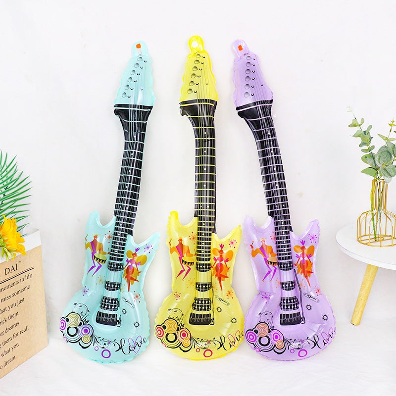 Retro Music Balloons