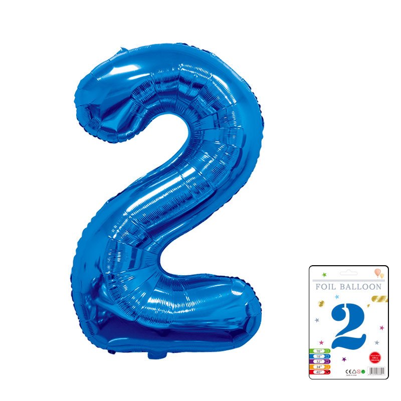 【16 inch】BLUE ABC & Numbers