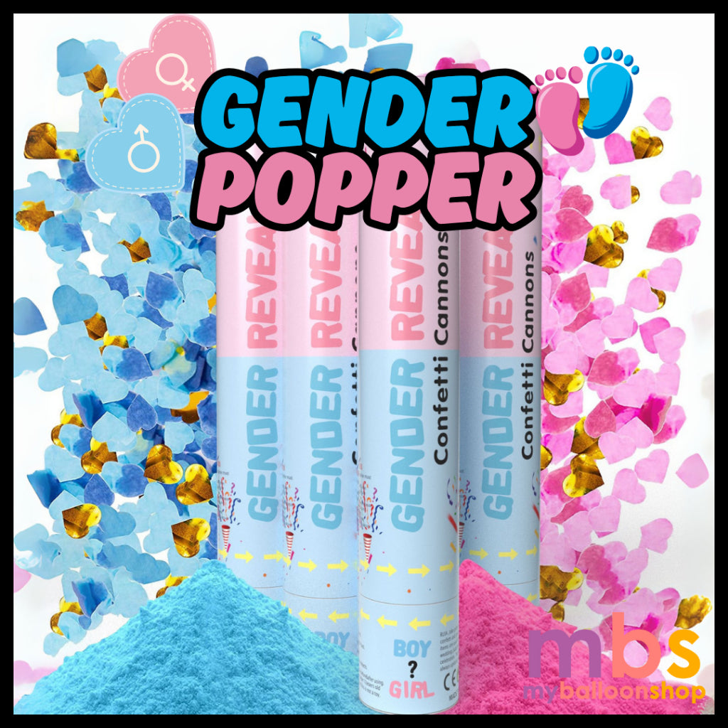Gender Reveal Popper