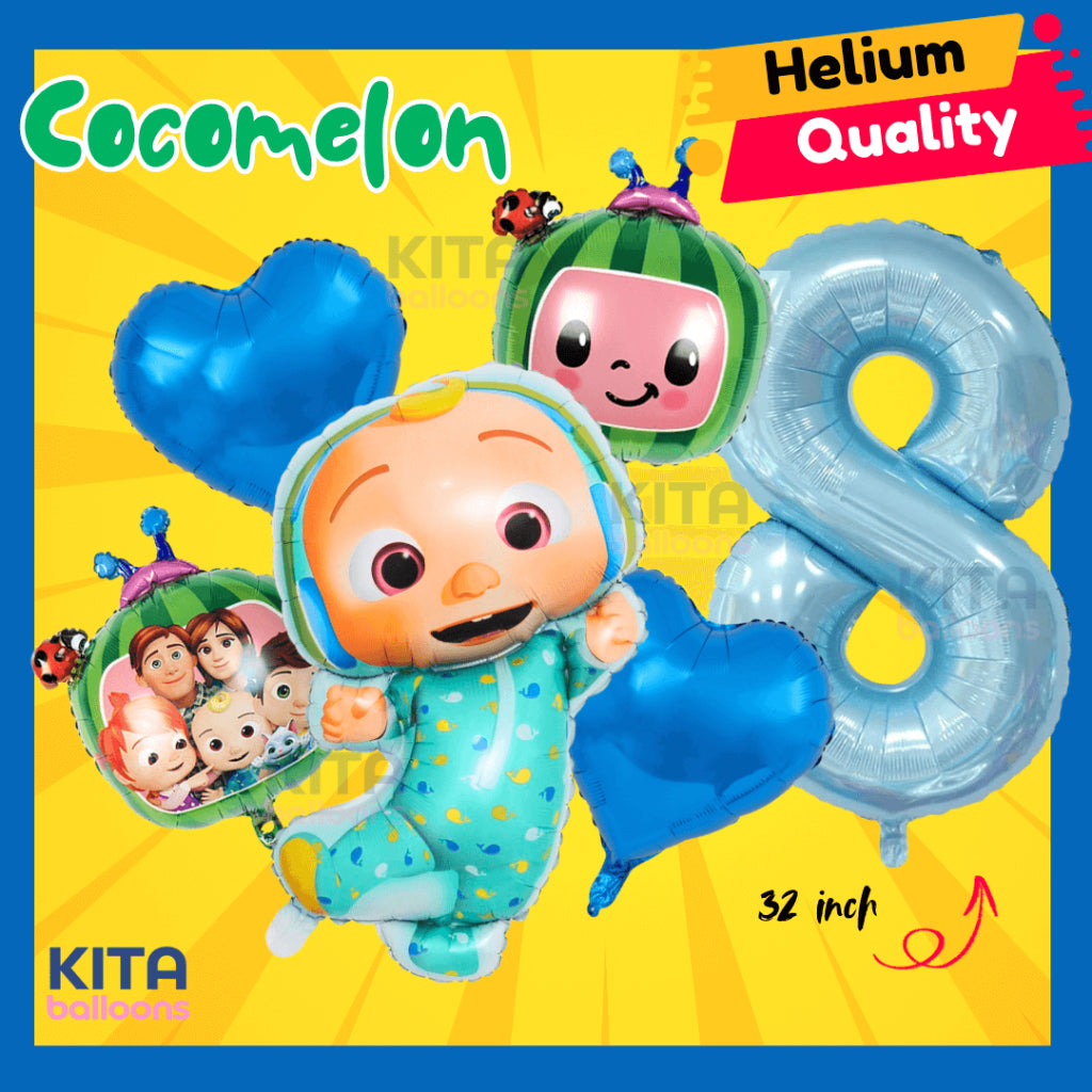 【Set】Cocomelon + Number