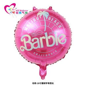 【Set】Barbie + Number