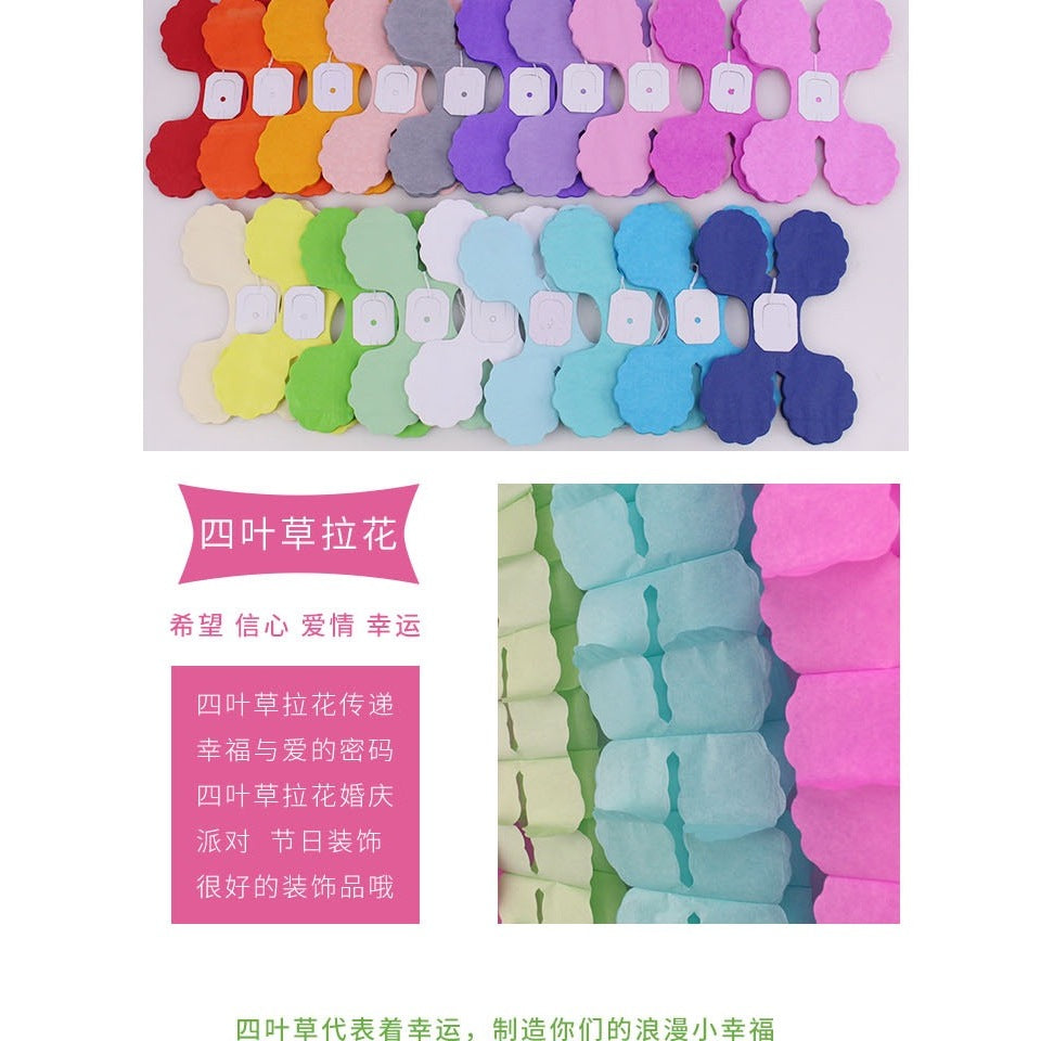 Paper Garland Backdrop