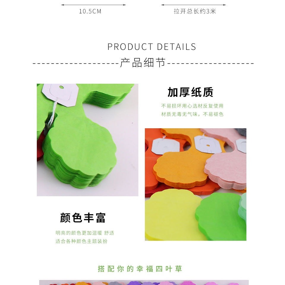 Paper Garland Backdrop