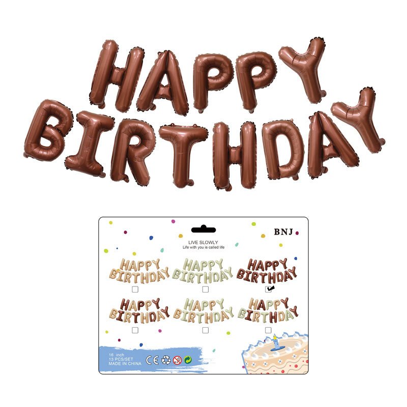 【Banner】Happy Birthday