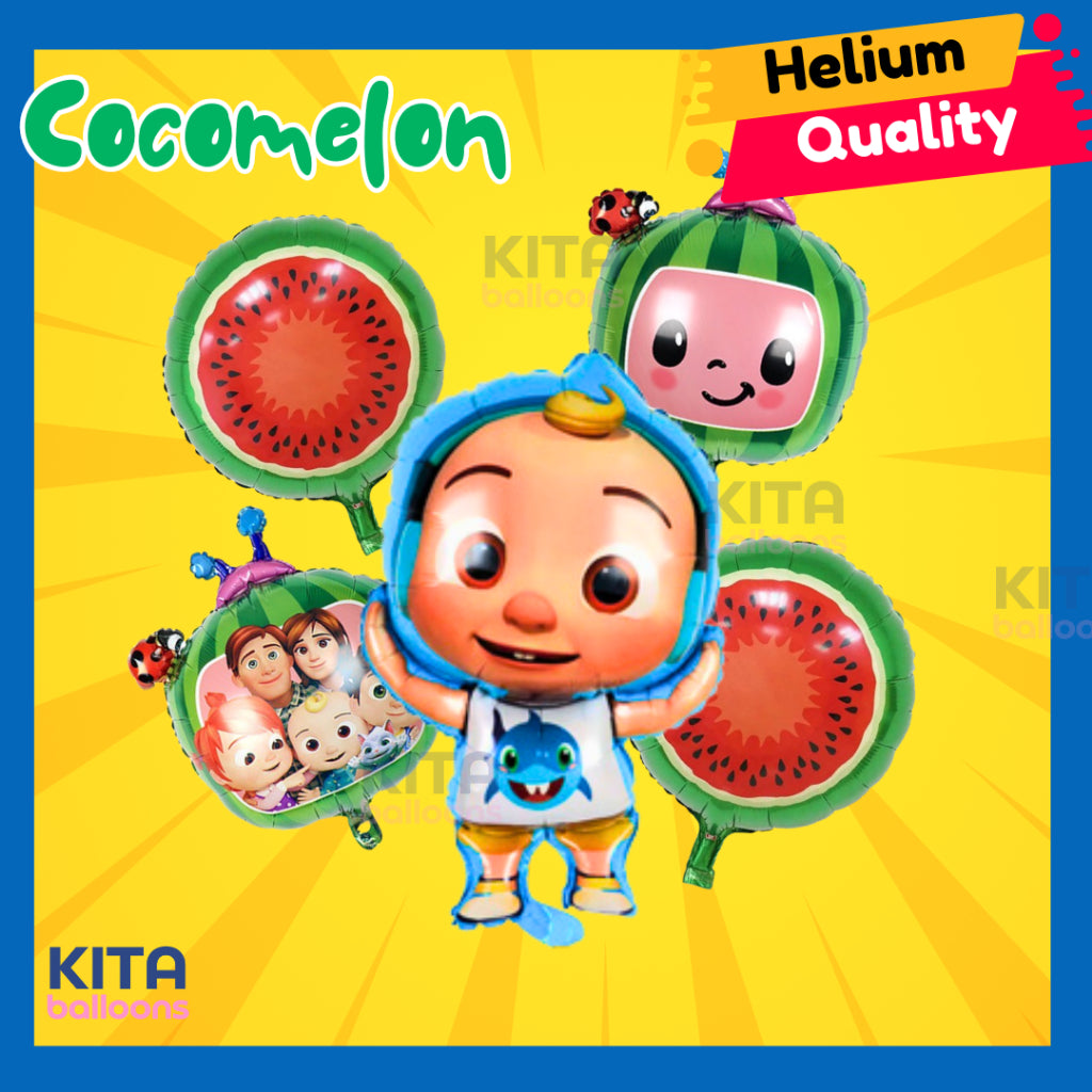 【Set】Cocomelon + Number