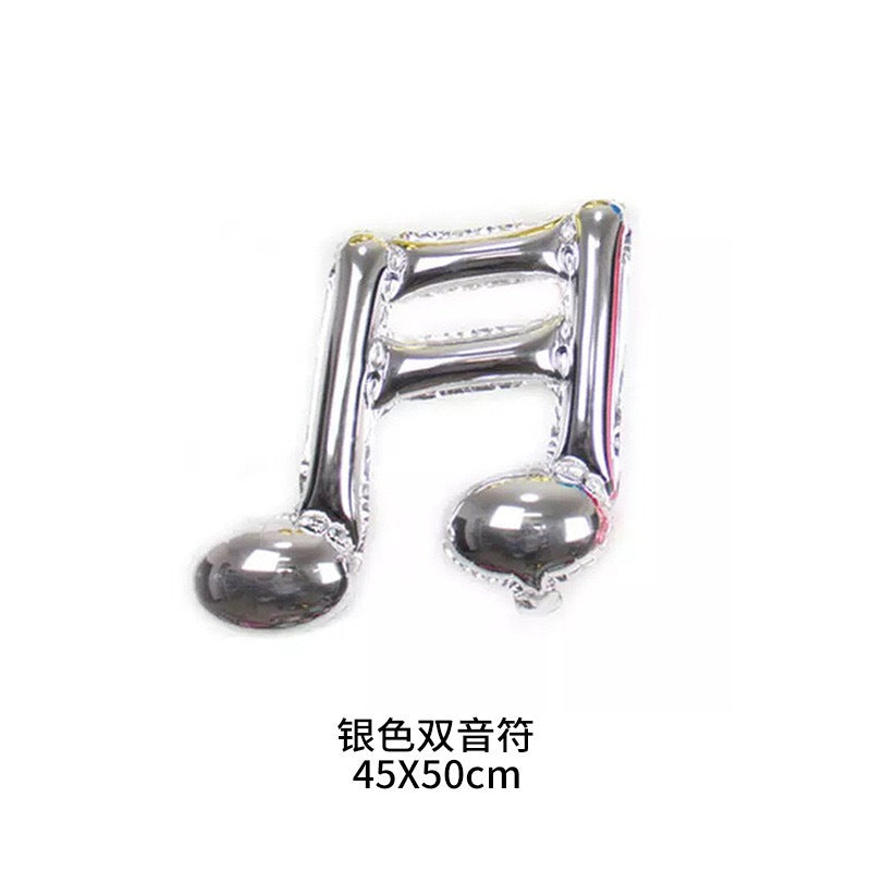 Retro Music Balloons