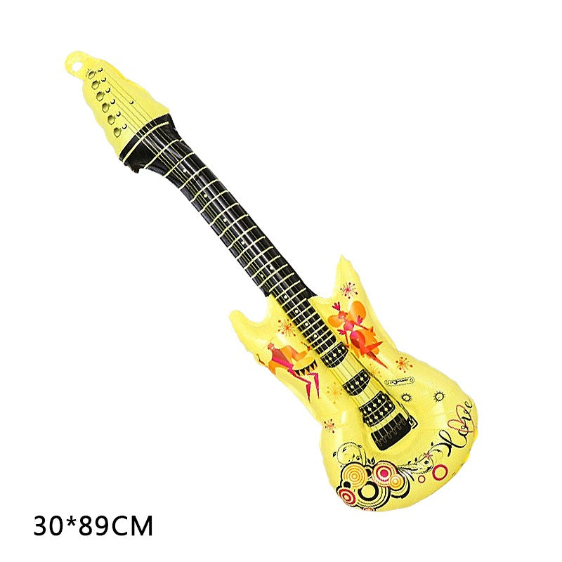 Guitar Balloons