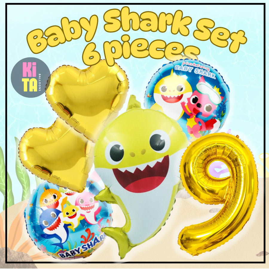 【Set】Baby Shark + Number