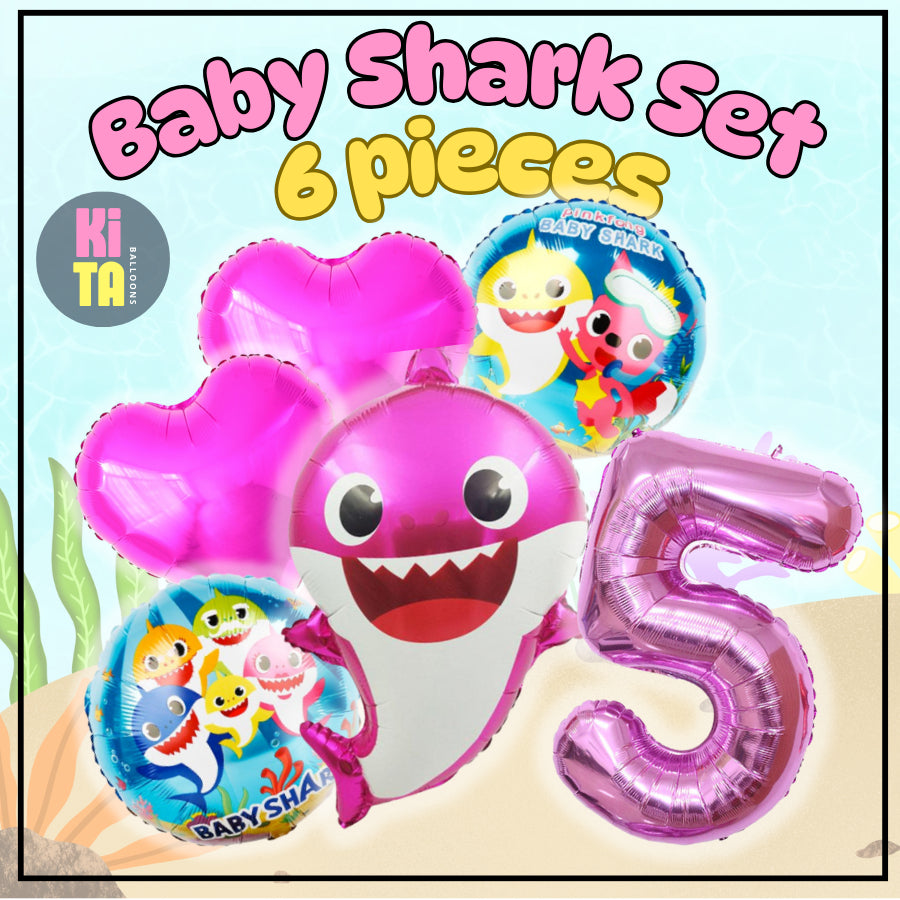 【Set】Baby Shark + Number